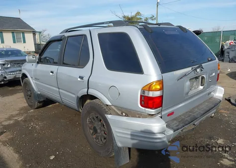 2000 Honda Passport Ex/Lx z USA, uszkodzony, nr VIN 4S6DM58W5Y4411140